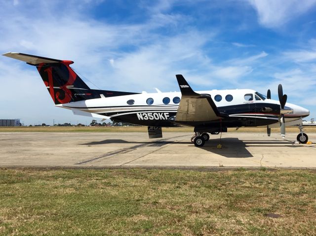 Beechcraft Super King Air 350 (N350KF)