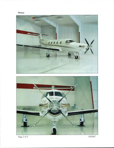 Pilatus PC-12 (N162PB)