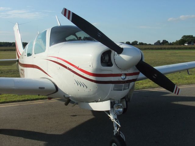 Beechcraft Bonanza (33) (N5680K) - Tarmac at Dowagiac, MI