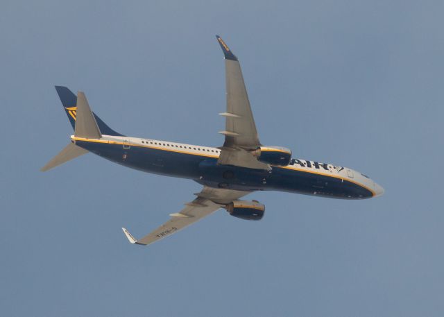 Boeing 737-800 (G-RUKA) - Ryanair UK Boeing 737-8AS (W) Registration G-RUKA (ICAO24 40775C)
