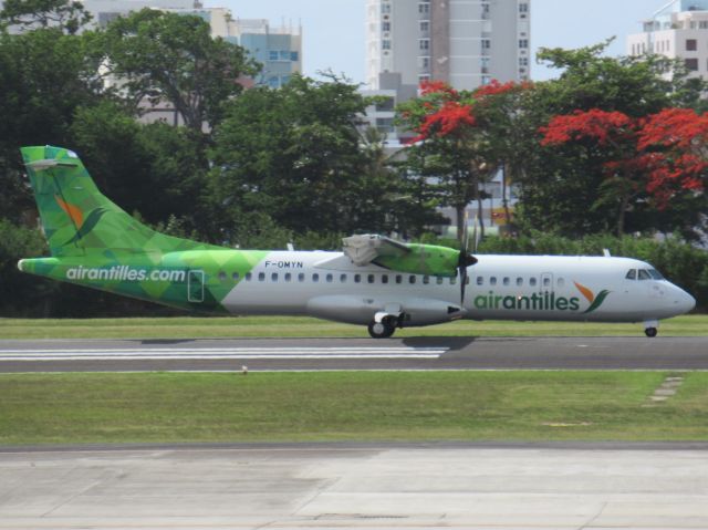 Aerospatiale ATR-72-600 (F-OMYN)