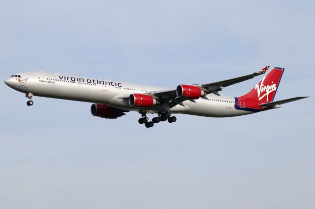 Airbus A340-600 (G-VWKD)