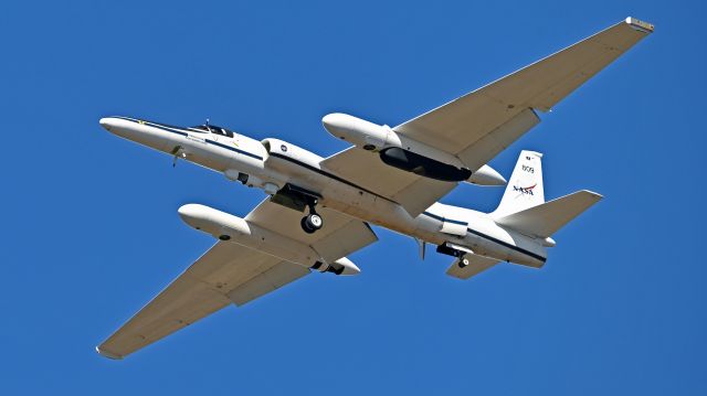 Lockheed ER-2 (N809NA) - NASA ER-2 (N809NA) arrives KPOB Rwy 23 on 2/19/22 at 12:30 pm.