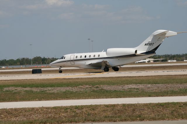 Cessna Citation X (N65ST)