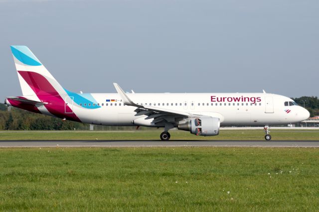 Airbus A320 (D-AEWG)