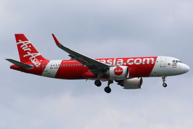 Airbus A320neo (9M-AGB)