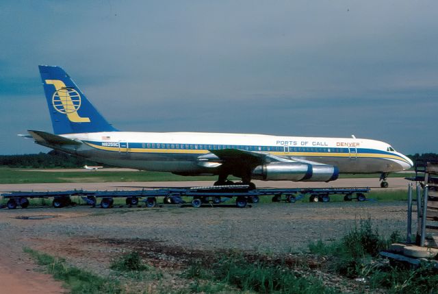 N8259C — - ex PP-VJG   , broken 1986