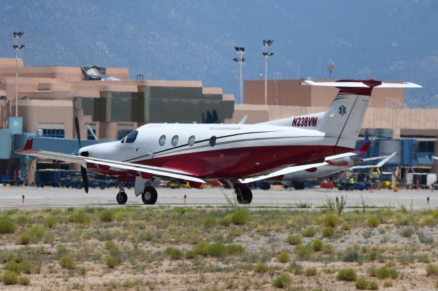 Pilatus PC-12 (N238VM)