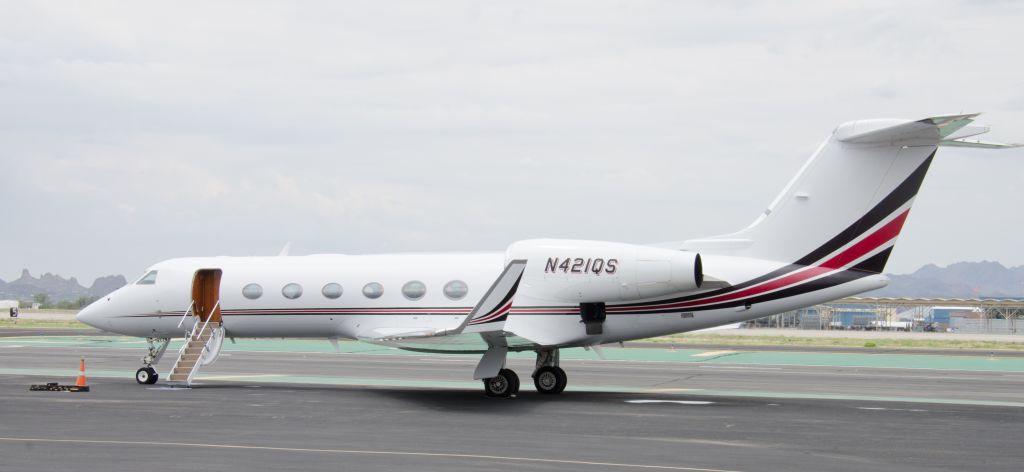 Gulfstream Aerospace Gulfstream IV (N421QS) - 07/16/2013