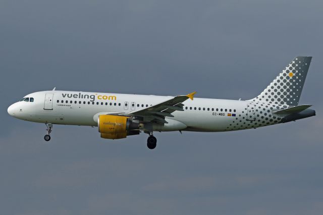 Airbus A320 (EC-MBD)