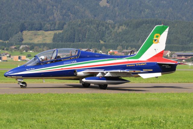 AERMACCHI MB-339 (MM54477)