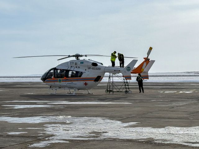 UPEC020 — - At Karaganda, Kazachstan. 24-FEB-2025. 