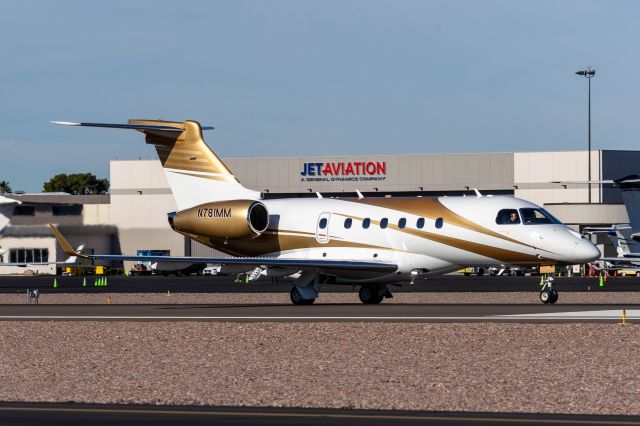 Embraer Legacy 550 (N781MM)