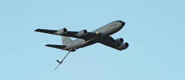 N23504 — - This was a flyover, last night, July 2, 2010, and the plane was flying over as part of our 4th of July celebrations, here in Logan, Utah.   I know that the plane is a Utah Air National guard plane, and it may be stationed in Salt Lake City, or possibly at Hill Air Force Base, in Ogden.   The shot was done just shortly after sunset, at 9PM, our time.