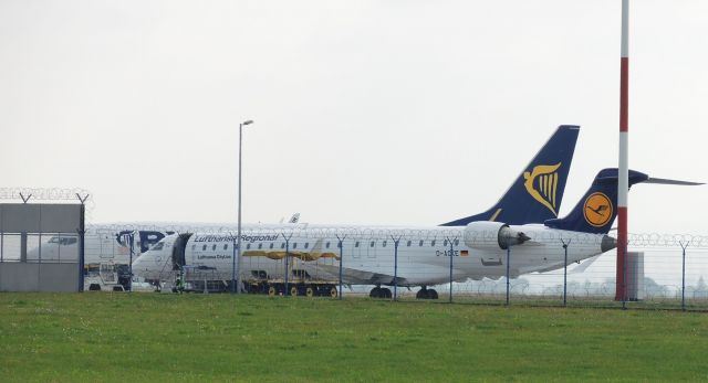 Canadair Regional Jet CRJ-900 (D-ACKE) - 9/25/2016 Rzeszow - Jasionka