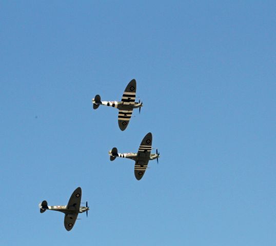 SUPERMARINE Spitfire — - RAF Fairford 2015.