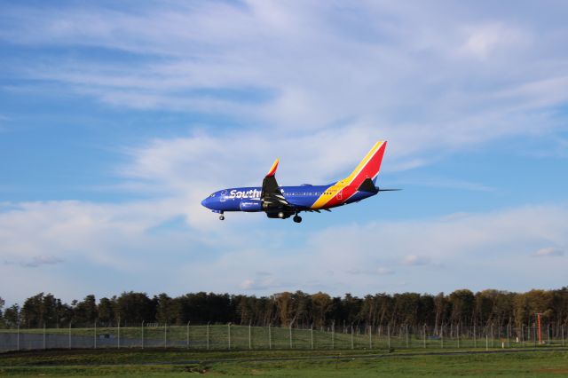 Boeing 737-700 (N914WN) - 22 April 2019