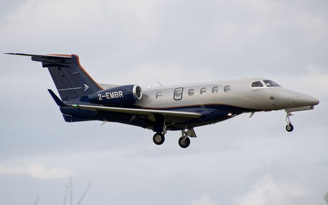 Embraer Phenom 300 (2-EMBR) - Ortac Air  Embraer 505 Phenom 300 callsign Skywalker landing at Jersey 14/Mar/2025