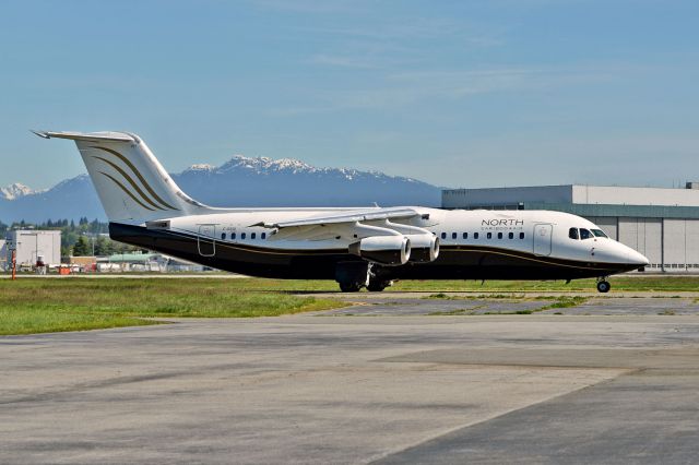 Avro RJ-100 Avroliner (C-GSUI)