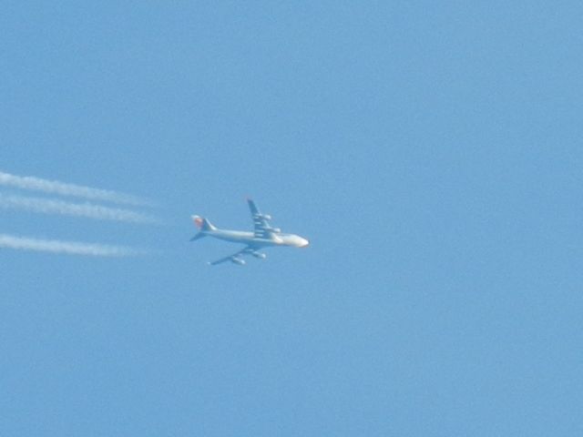 Boeing 747-400 (TF-AMB) - An Air Atlanta Icelandic Boeing 747-400 Flies By My House En-Route To Greensvile