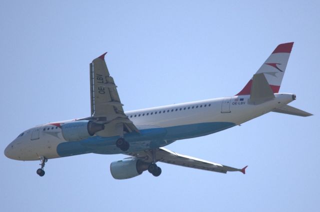 Airbus A320 (OE-LBV)