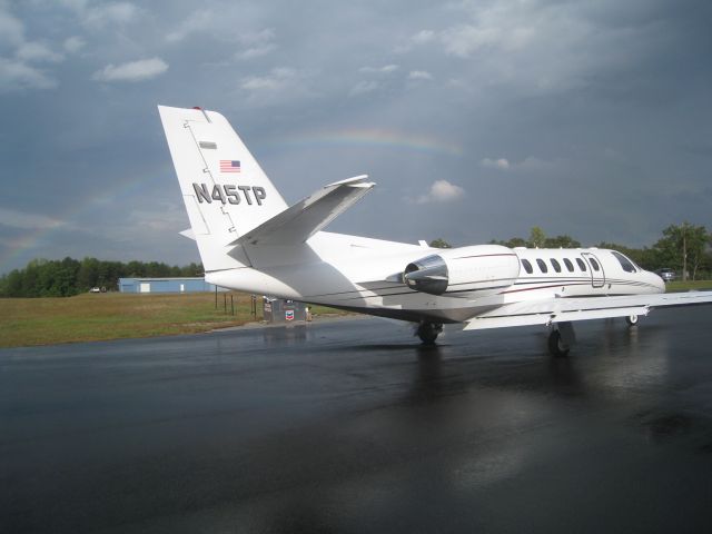 Cessna Citation V (N45TP)