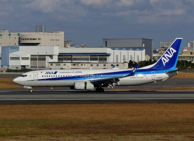 Boeing 737-800 (JA88AN) - Osaka-Itami(ITM) 2018/11/20