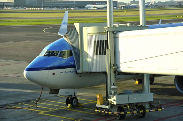Boeing 737-700 (PH-BGP) - KLM Boeing 737-7K2(WL) PH-BGP Pelikaan in Amsterdam 