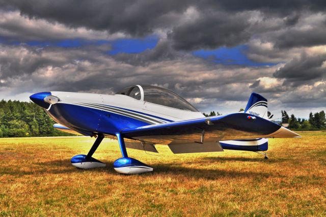 Vans RV-8 (N848MC) - Parked at KPLU visiting Spencer Aircraft