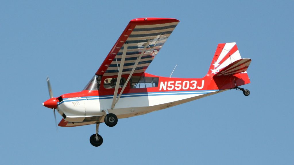 N5503J — - Bellanca 8KCAB, July 10,2018