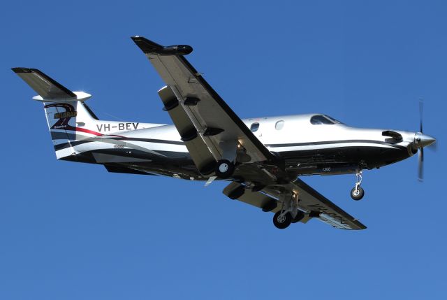 Pilatus PC-12 (VH-BEV)