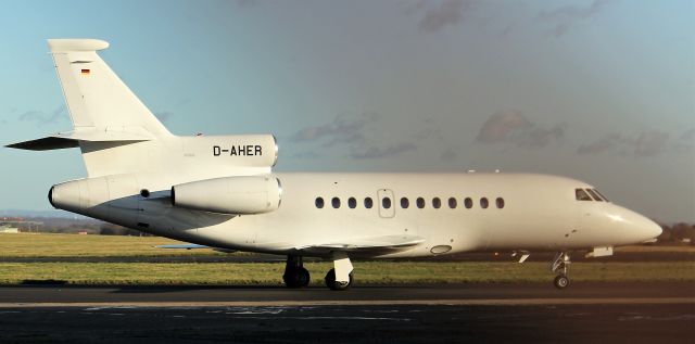 Dassault Falcon 900 (D-AHER)