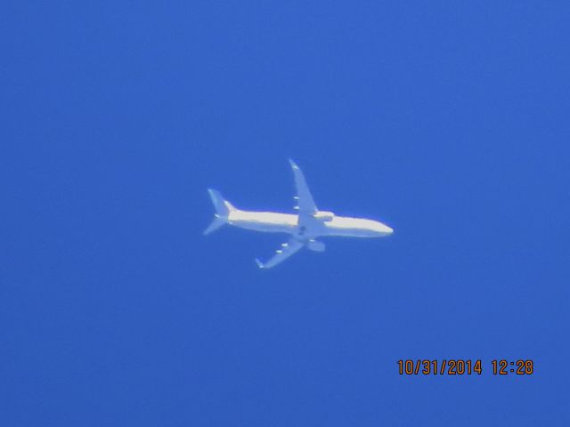 Boeing 737-900 (N53441) - United flight 1125 from SAN to IAD over Southeastern Kansas at 37,000 feet.