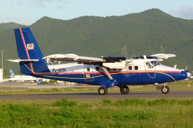 De Havilland Canada Twin Otter (PJ-WIN)