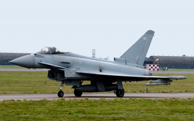 ZJ327 — - Taken from Crash gate 1 at EGXC