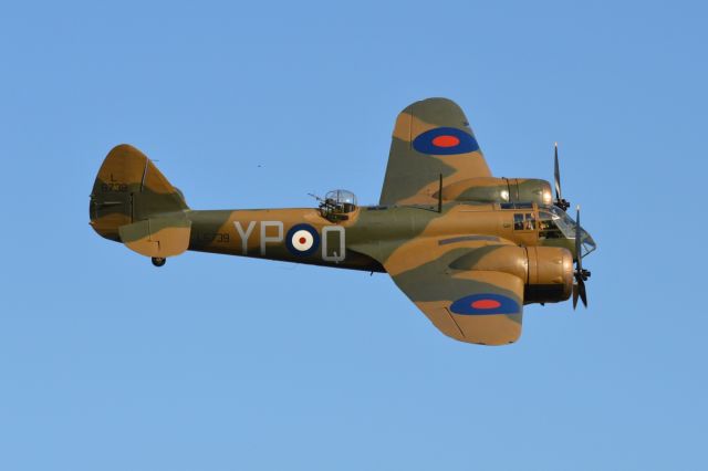 L6739 — - Bristol Blenheimbr /The Victory Show, Cosby, UK