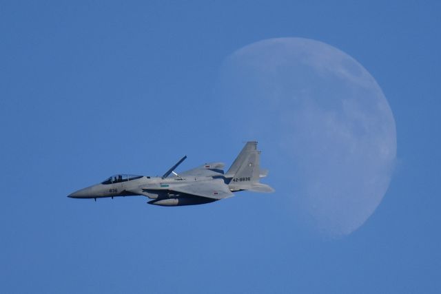 McDonnell Douglas F-15 Eagle (42-8836) - Japan Air Self-Defense Force br /Mitsubishi F-15J Eagle br /Chitose Airbase