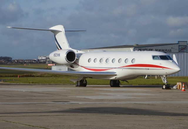 Gulfstream Aerospace Gulfstream G650 (N521HN)