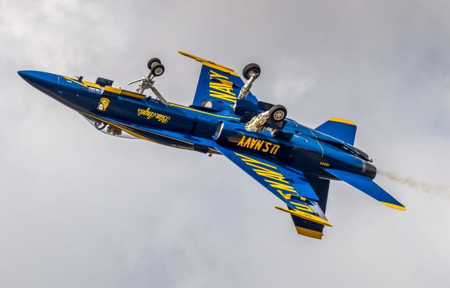 McDonnell Douglas FA-18 Hornet (16-2411) - Blue Angels perform at the New York Airshow 2019