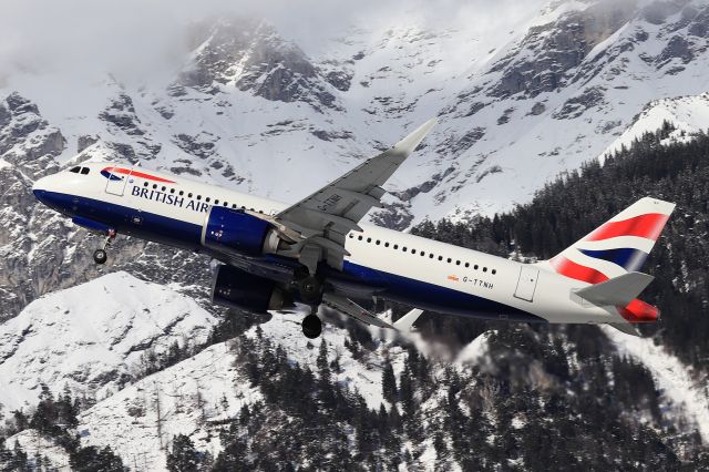 Airbus A320neo (G-TTNH)