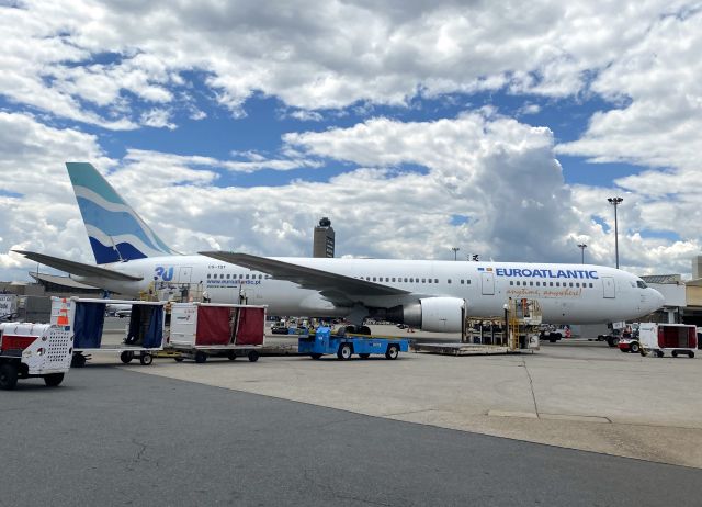BOEING 767-300 (CS-TST) - 06/12/24 to Porto