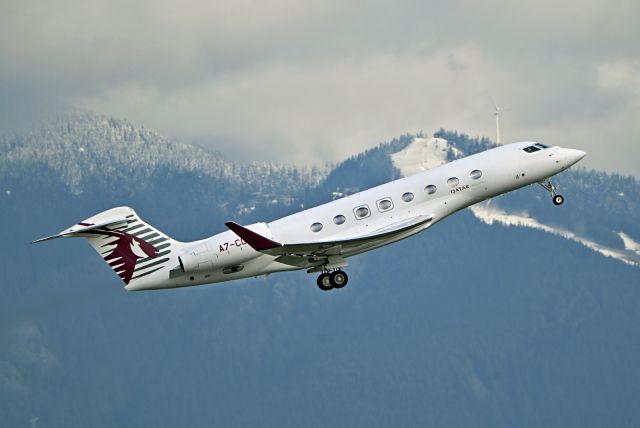 Gulfstream Aerospace Gulfstream G650 (A7-CGA)