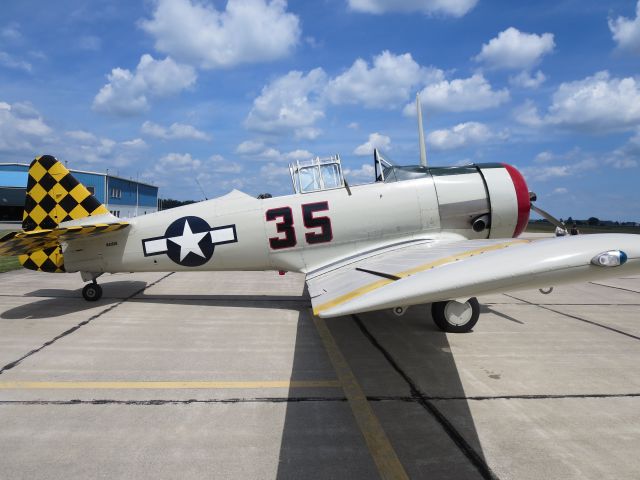 North American T-6 Texan (N43826) - Nathan Davis AT-6D at Kokomo, IN 2016