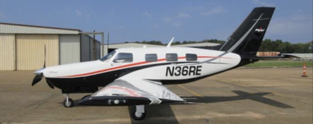 Piper Malibu Mirage (N36RE)