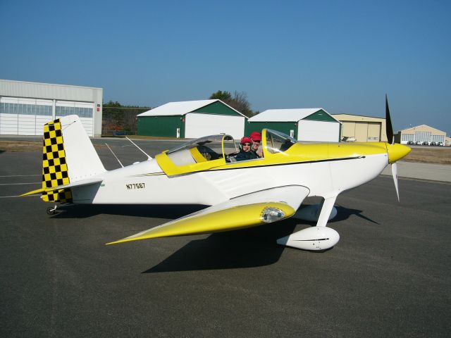 Vans RV-7 (N77567)