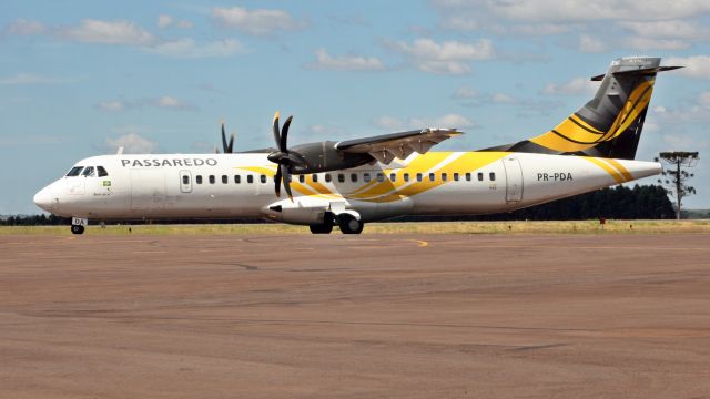 ATR ATR-72 (PR-PDA)