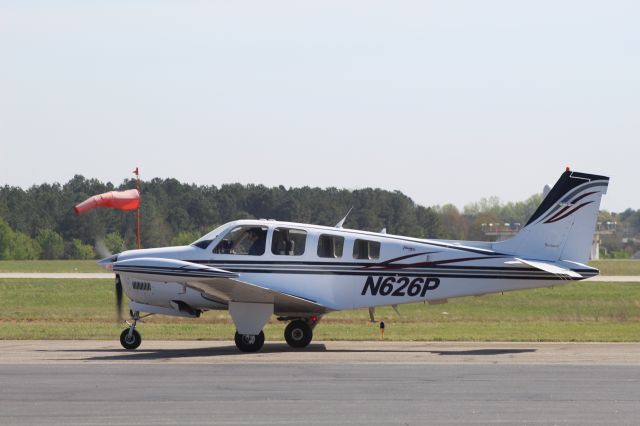 Beechcraft Bonanza (36) (N626P) - Beech bonanza 36