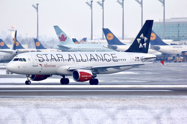 Airbus A320 (OE-LBZ)