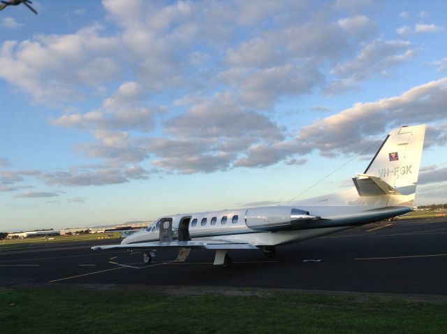 Cessna Citation II (VH-FGK)