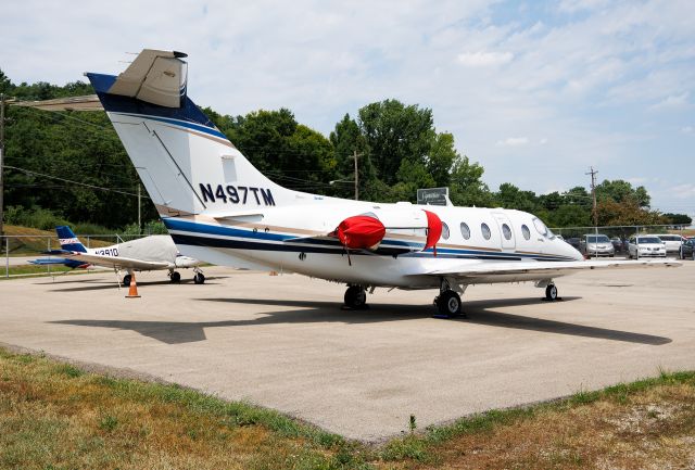 Beechcraft Beechjet (N497TM)
